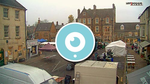 uppingham market square webcam