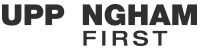 uppingham first logo